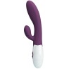 PRETTY LOVE - ALVIS VIBRADOR RABBIT and PUNTO G MORADO