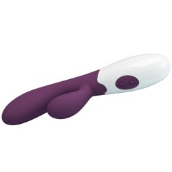 PRETTY LOVE - ALVIS VIBRADOR RABBIT and PUNTO G MORADO