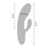 TOYJOY - LUZ SPPLENDOR VIBRADOR RABBIT MORADO