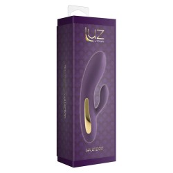 TOYJOY - LUZ SPPLENDOR VIBRADOR RABBIT MORADO