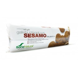 GALLETA INTEGRAL CON SESAMO 165 GR