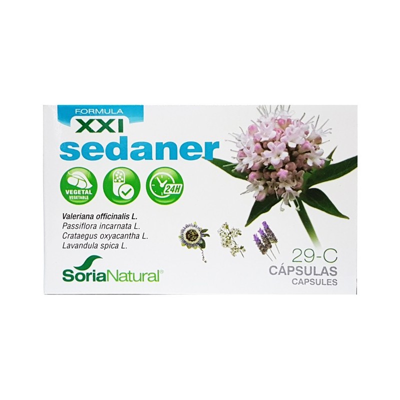 29-C SEDANER 30 CAPSULAS