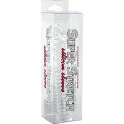 SEVEN CREATIONS - FUNDA PARA EL PENE SILICONA TEXTURIZADA