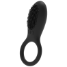 COQUETTE CHIC DESIRE - ANILLO VIBRADOR CONTROL REMOTO RECARGABLE NEGRO - GOLD