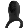 COQUETTE CHIC DESIRE - ANILLO VIBRADOR CONTROL REMOTO RECARGABLE NEGRO - GOLD