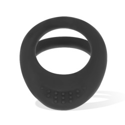 OHMAMA FETISH - DOBLE ANILLO SILICONA 3.5 CM -4.5 CM