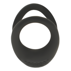 OHMAMA FETISH - DOBLE ANILLO SILICONA 3.5 CM -4.5 CM