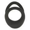 OHMAMA FETISH - DOBLE ANILLO SILICONA 3.5 CM -4.5 CM