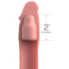 FANTASY X- TENSIONS - PIPEDREAMS SLEEVE 20,32 CM 5,00 CM INCH PLUG SKIN