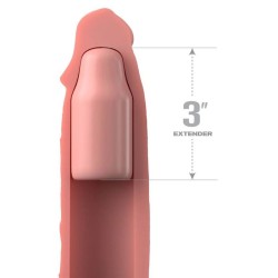 FANTASY X- TENSIONS - PIPEDREAMS SLEEVE 22,86 CM 7,62 CM PLUG SKIN