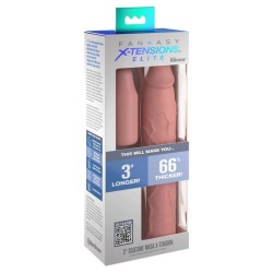 FANTASY X- TENSIONS - PIPEDREAMS SLEEVE 22,86 CM 7,62 CM PLUG SKIN