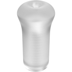 FETISH FANTASY EXTREME - MASTURBADOR MASCULINO SILICONA SLIDE and GLIDE TRANSPARENTE