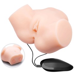 CRAZY BULL - VAGINA Y ANO REALÍSTICOS VIBRADOR SAMANTHA
