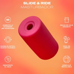 DUREX - TOY MASTURBADOR SLIDE and RIDE