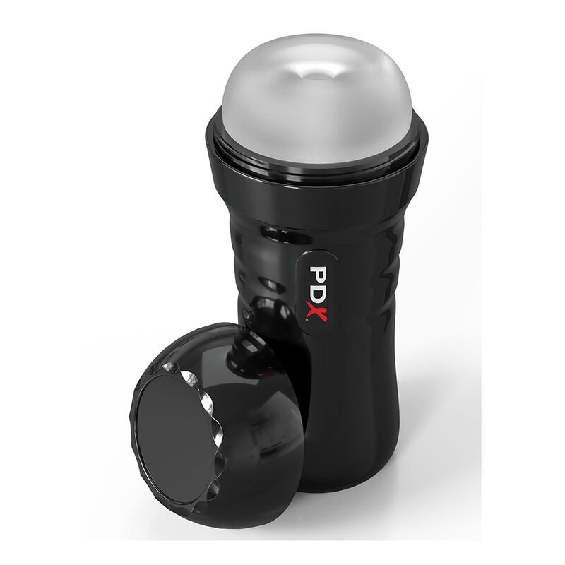 PDX EXTREME - SLIDE and GLIDE MASTURBADOR AUTOLUBRICANTE TRANSPARENTE