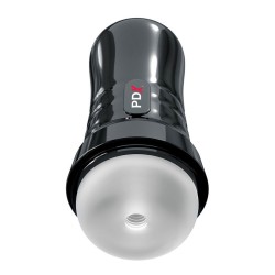 PDX EXTREME - SLIDE and GLIDE MASTURBADOR AUTOLUBRICANTE TRANSPARENTE
