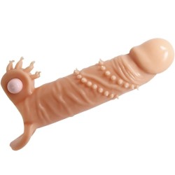 PRETTY LOVE - CONNOR FUNDA PARA PENE ESTIMULADOR DE CLÍTORIS NATURAL
