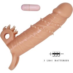 PRETTY LOVE - CONNOR FUNDA PARA PENE ESTIMULADOR DE CLÍTORIS NATURAL