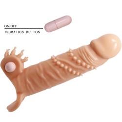 PRETTY LOVE - CONNOR FUNDA PARA PENE ESTIMULADOR DE CLÍTORIS NATURAL