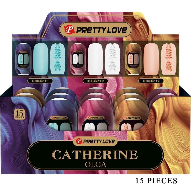 PRETTY LOVE - OLGA PACK 15 MASTRUBADORES MASCULINOS VARIOS PRETTY LOVE - OLGA PACK 15 MASTRUBADORES MASCULINOS VARIOS