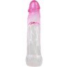 PRETTY LOVE - NERON FUNDA REALÍSTICA ALARGADORA DE 6 CM PARA PENE ROSA