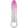 PRETTY LOVE - ODES FUNDA REALÍSTICA ALARGADORA DE 2 CM PARA PENE ROSA