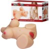 CRAZY BULL - EMMA TORSO FEMENINO REALISTA VAGINA Y ANAL 4.8 KG