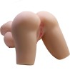 CRAZY BULL - LILY TORSO FEMENINO REALISTA VAGINA Y ANAL 4 KG