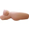 CRAZY BULL - MIA TORSO FEMENINO REALISTA VAGINA Y ANAL 8.5 KG