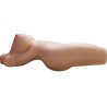CRAZY BULL - TIFFANY TORSO FEMENINO REALISTA VAGINA Y ANAL 5.5 KG