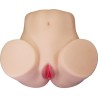 CRAZY BULL - JULIA TRASERO FEMENINO REALISTA VAGINA Y ANAL 11 KG
