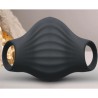 ROCKS- OFF - PALM MASTURBADOR VIBRADOR FLEXIBLE NEGRO