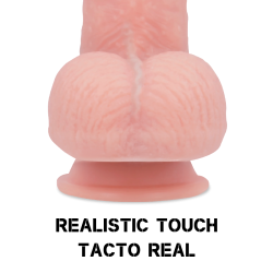 ROCKARMY - KINGCOBRA DILDO REALÍSTICO LIQUID SILICONE 24 CM -O- 4.77 CM
