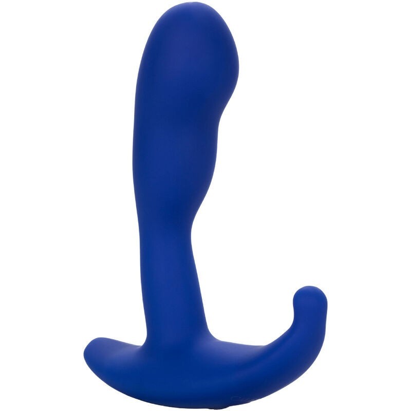 CALEXOTICS - ADMIRAL CURVED ESTIMULADOR and VIBRADOR ANAL AZUL