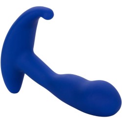 CALEXOTICS - ADMIRAL CURVED ESTIMULADOR and VIBRADOR ANAL AZUL