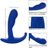 CALEXOTICS - ADMIRAL CURVED ESTIMULADOR and VIBRADOR ANAL AZUL
