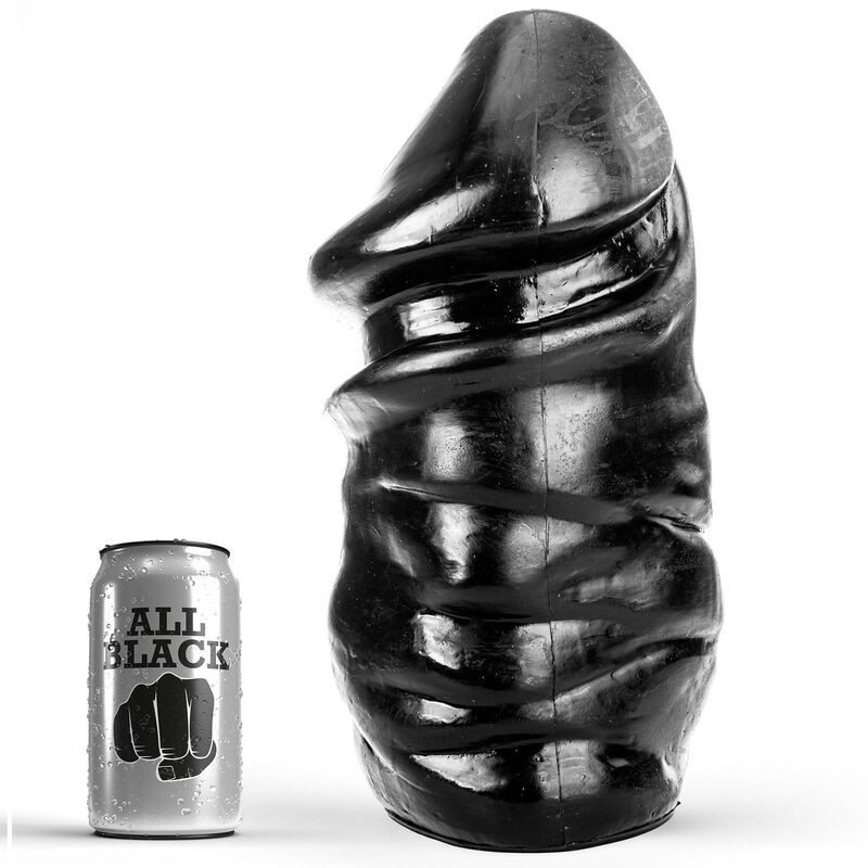 ALL BLACK - PENE ANAL 33 CM ALL BLACK - PENE ANAL 33 CM