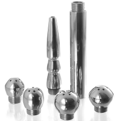 METAL HARD - SET LIMPIEZA VAGINAL-ANAL 5PCS