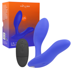 WE-VIBE - VECTOR MASAJEADOR DE PRÓSTATA AZUL