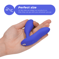 WE-VIBE - VECTOR MASAJEADOR DE PRÓSTATA AZUL