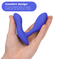 WE-VIBE - VECTOR MASAJEADOR DE PRÓSTATA AZUL