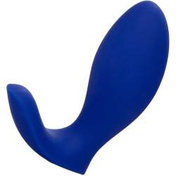 CALEXOTICS - ADMIRAL RIMMING ESTIMULADOR and VIBRADOR PROSTATA AZUL