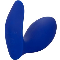 CALEXOTICS - ADMIRAL RIMMING ESTIMULADOR and VIBRADOR PROSTATA AZUL