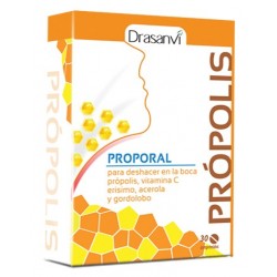 PROPOLIS ORAL MASTICABLE 30 COMP
