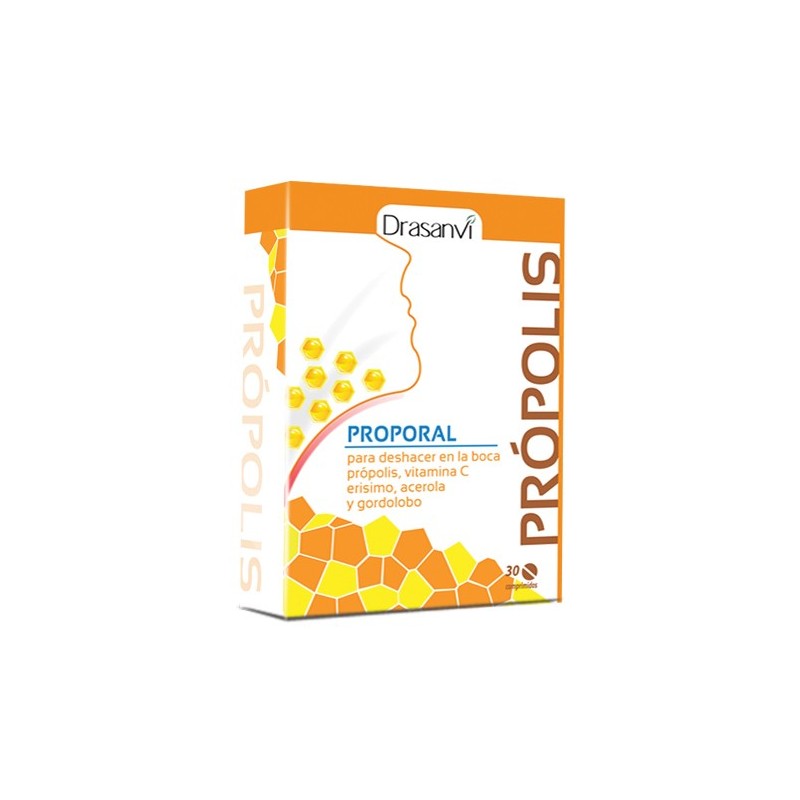 PROPOLIS ORAL MASTICABLE 30 COMP