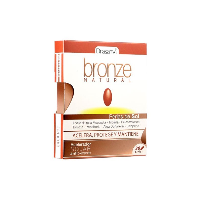 BRONZE (ACELAR. SOLAR ANTIOX.) 30 PERL