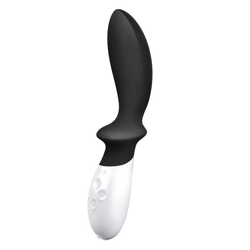 LELO - LOKI VIBRADOR PROSTÁTICO NEGRO