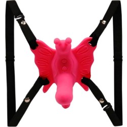 BAILE - ULTRA PASSIONATE ARNÉS MARIPOSA VIBRADOR