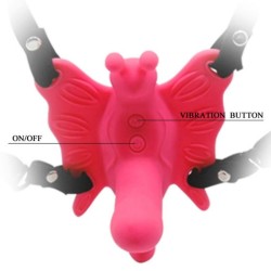 BAILE - ULTRA PASSIONATE ARNÉS MARIPOSA VIBRADOR