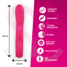 MORESSA - DUSTIN ONDAS ESTIMULADORAS CLITORIAL Y POTENTE VIBRACIÓN PREMIUM SILICONE RECARGABLE